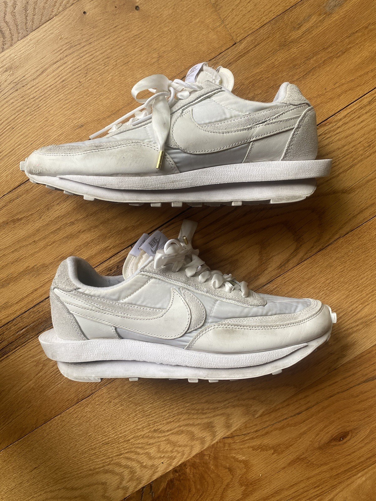 SACAI X NIKE Taglia 9 Nike LDWaffle x Sacai nylon bianco 2020