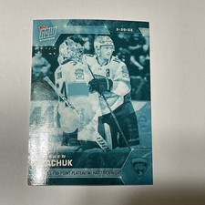 2022-23 Topps Now NHL Stickers Hockey Cards Checklist 13