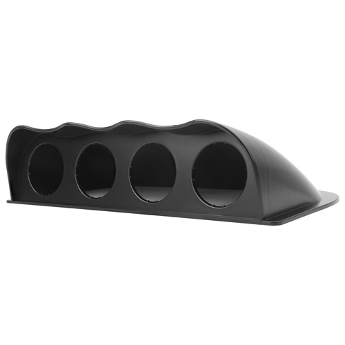 Universal 4 Hole Gauge Mount Holder Quad Meter Pod 52mm/2in Car Instrument Dash - Picture 4 of 11