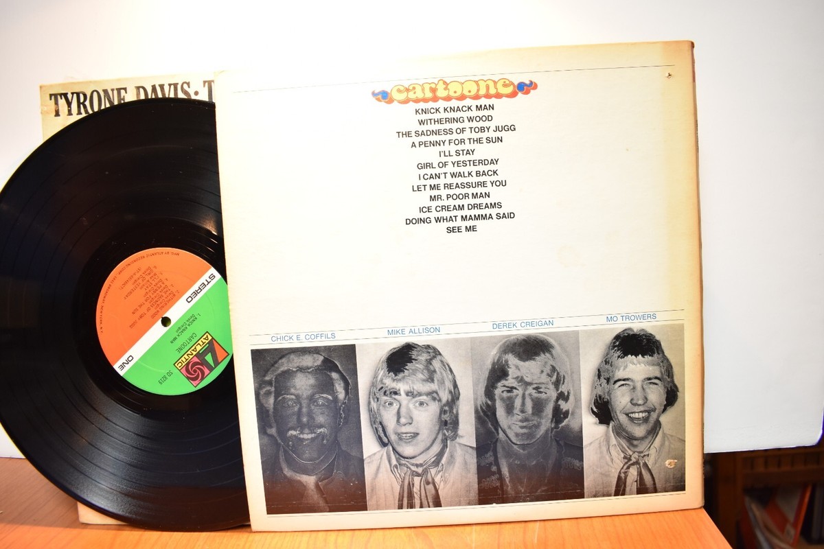 Cartoone self-titled LP Atlantic SD 8219 Stereo | eBay