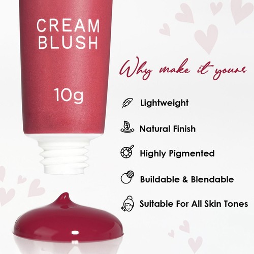 Insight Cosmetics Super Stay Cream Blush - Rose Jelly - Picture 3 of 10