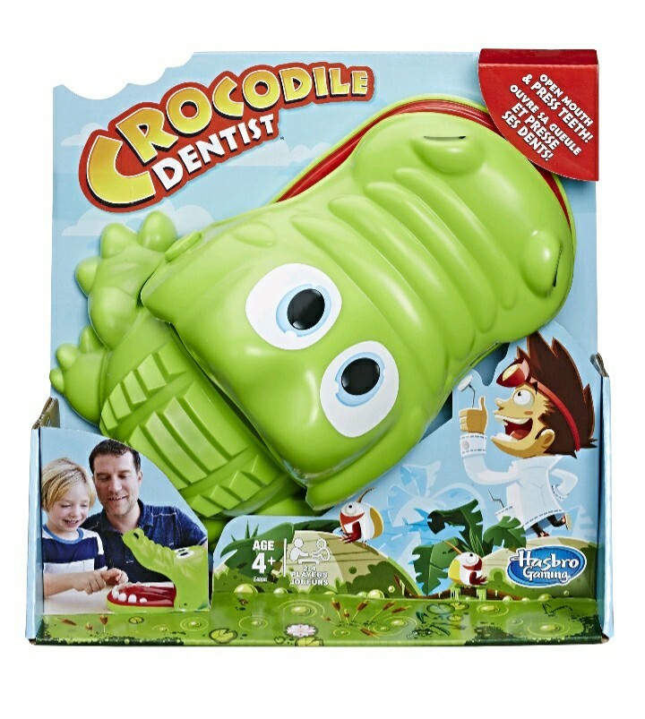 hasbro crocodile dentist