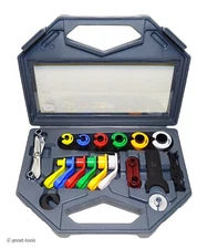 AUTOMOTIVE DISCONNECT TOOL SET – Lisle Tools – fuel line – transmission – a/c