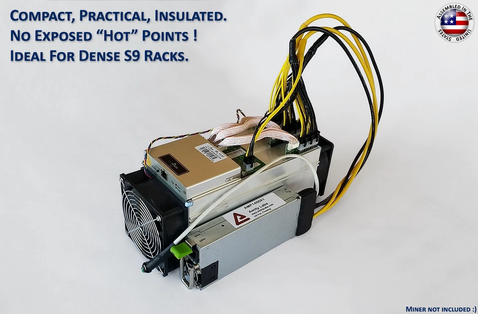 Cryptocurrency Mining Power Supply For Any Antminer S9 - APW3/APW7 Replacement - Image 3 of 4