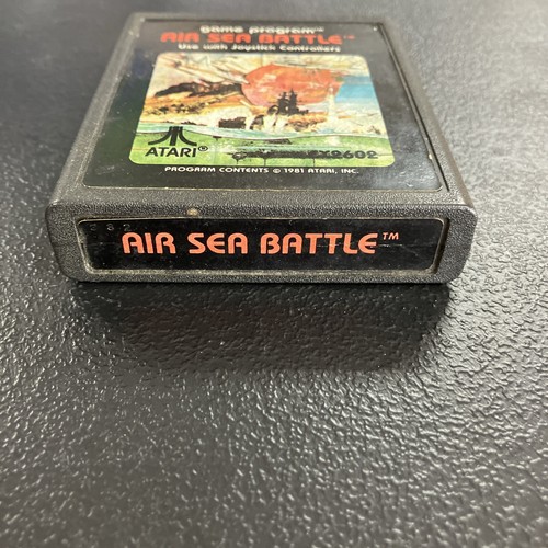 Atari 2600 AIR SEA BATTLE (Cartridge Only, Tested) - Picture 2 of 3