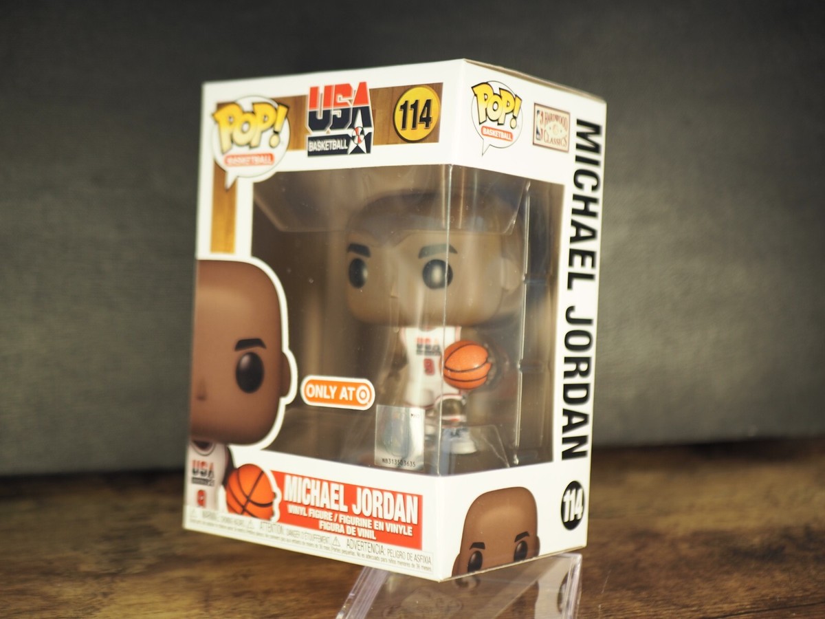 スポーツ Funko Pop USA Michael Jordan #114 & #115 Funko POP! Basketball: USA - Michael Jordan (Target) #114 | eBay