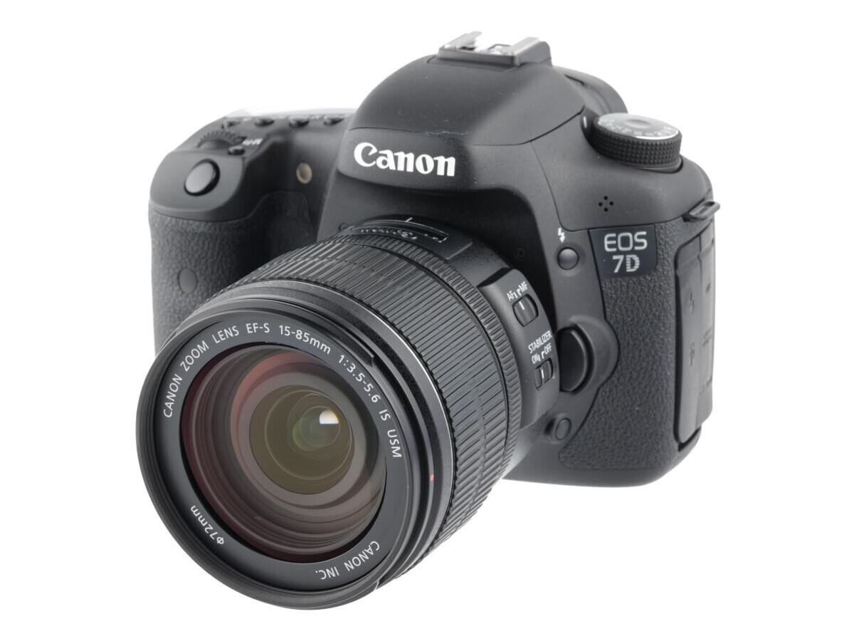 Amazon.com : Canon EOS-7D Digital SLR Camera/Lens Kit, with