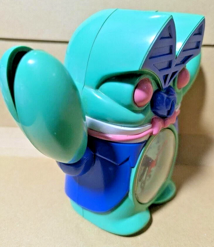 Reloj despertador Alien Baltan vintage mega raro Tsuburaya Pro Ultraman probado OK Foto 2 de 4