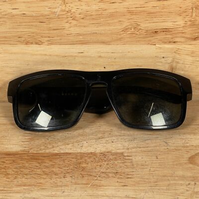 Bose Frames Men's Black Bluetooth Square Audio Smart Sunglasses - For Parts