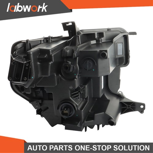 Labwork Headlight For 2019-2021 GMC Sierra 1500 Halogen w/o LED Signa Left Side - Picture 12 of 17