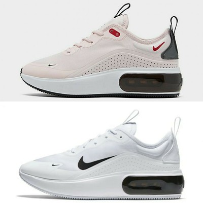 Nike Air Max Dia New Authentic White /Soft Pink Trainers AQ4312 Womens  Shoes | eBay