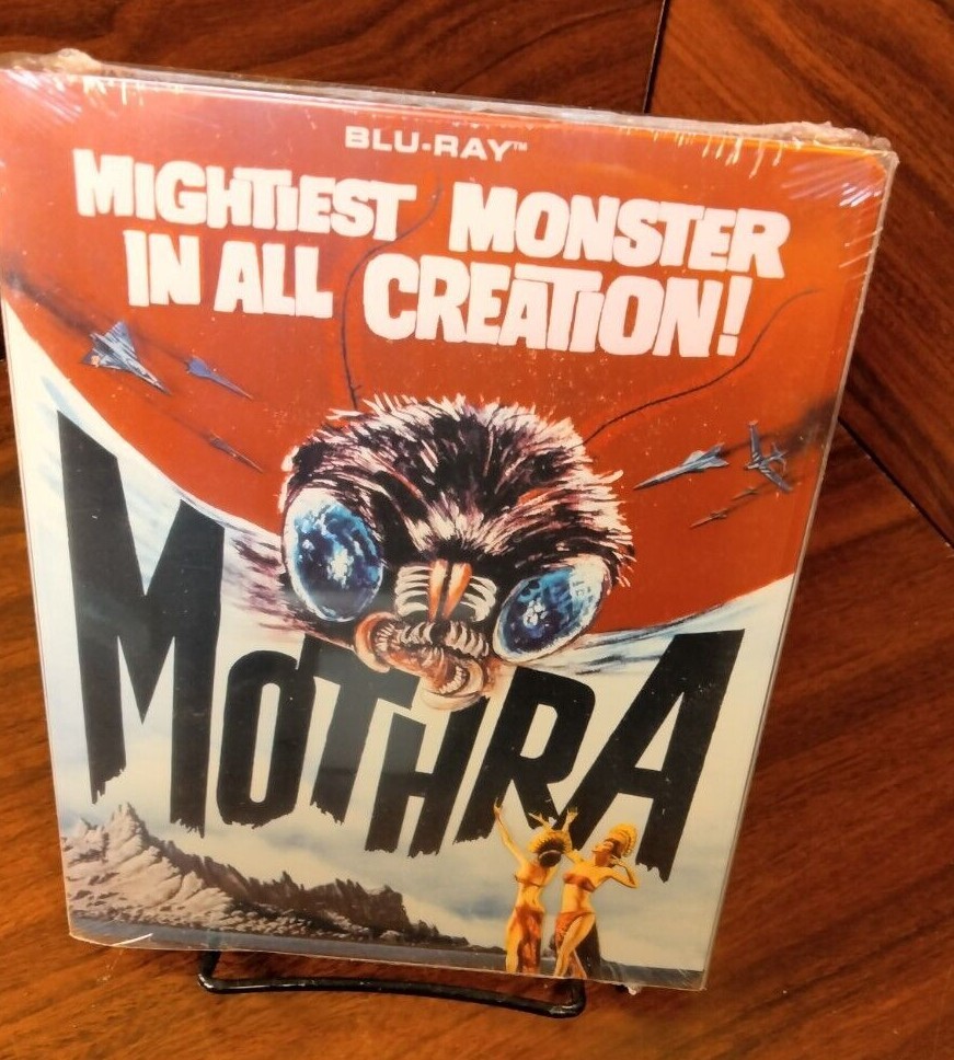 モスラ 1961 スチールブック Blu-ray Amazon.com: Mothra - SteelBook Edition : Furanki Sakai