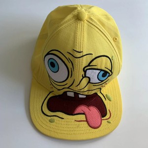 Bob Esponja Pantalones Cuadrados Enfermo Cara Nickelodeon Orignal