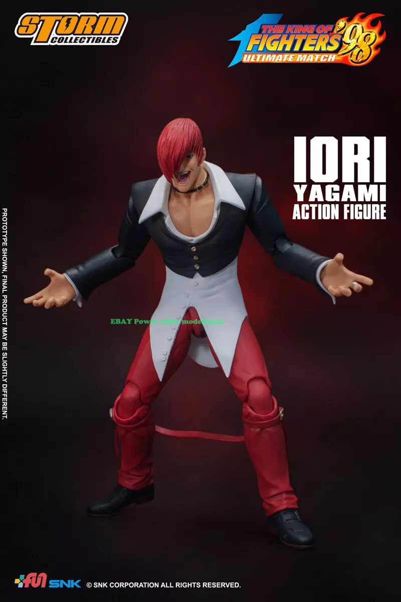 Storm Toys 1/12 King of Fighters 98 Crazy Iori Yagami OROCHI Action Figure  Gift