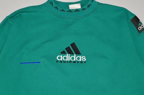 Vintage Adidas Equipment Pullover 