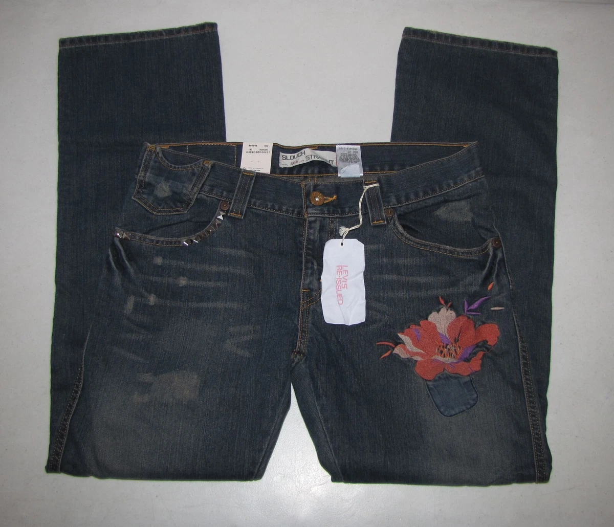 Levis slouch sales straight 504