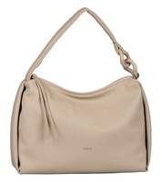 Gabor Fiora Hobo Bag Schultertasche Tasche Taupe Taupe Neu