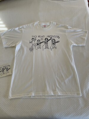 Supreme × The Velvet Underground Mサイズ Supreme/The Velvet Underground Ringer Tee - UG.SHAFT