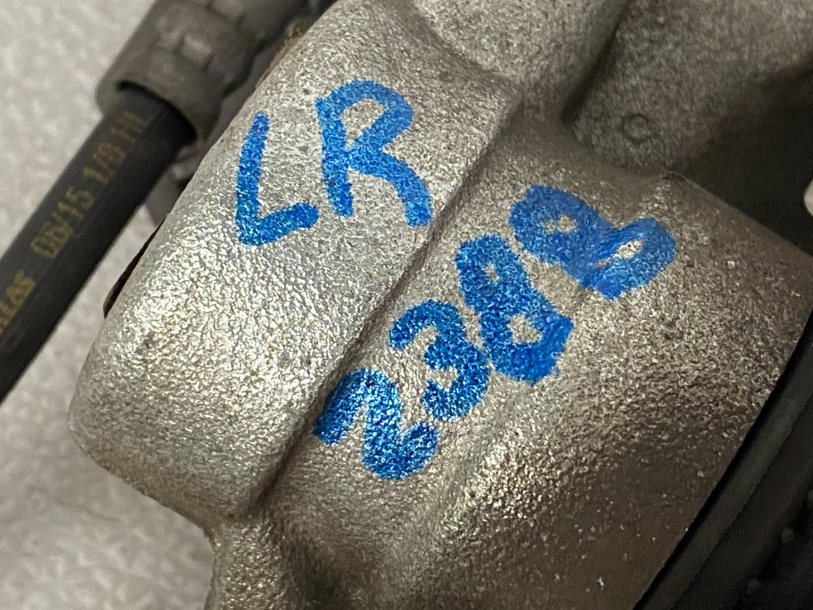 ⭐2014-2017 MASERATI GHIBLI FRONT & REAR BREMBO RED BRAKE CALIPER 61K MIL LOT2388