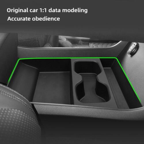 For Hyundai-Santa Fe 2024 2025 Center Console Lower Storage Box Cup Tray C D3P8 - Picture 5 of 12