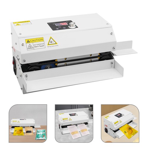 New Commercial Heat Sealer Auto Continuous Sealing Machine w/Temp&Speed Control - Picture 16 of 16