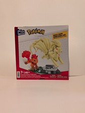 MEGA BUILDING BRICK BLOCKS POKÉMON VULPIX EVOLUTION SET HTH79 