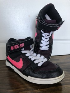 nike sb preto e rosa