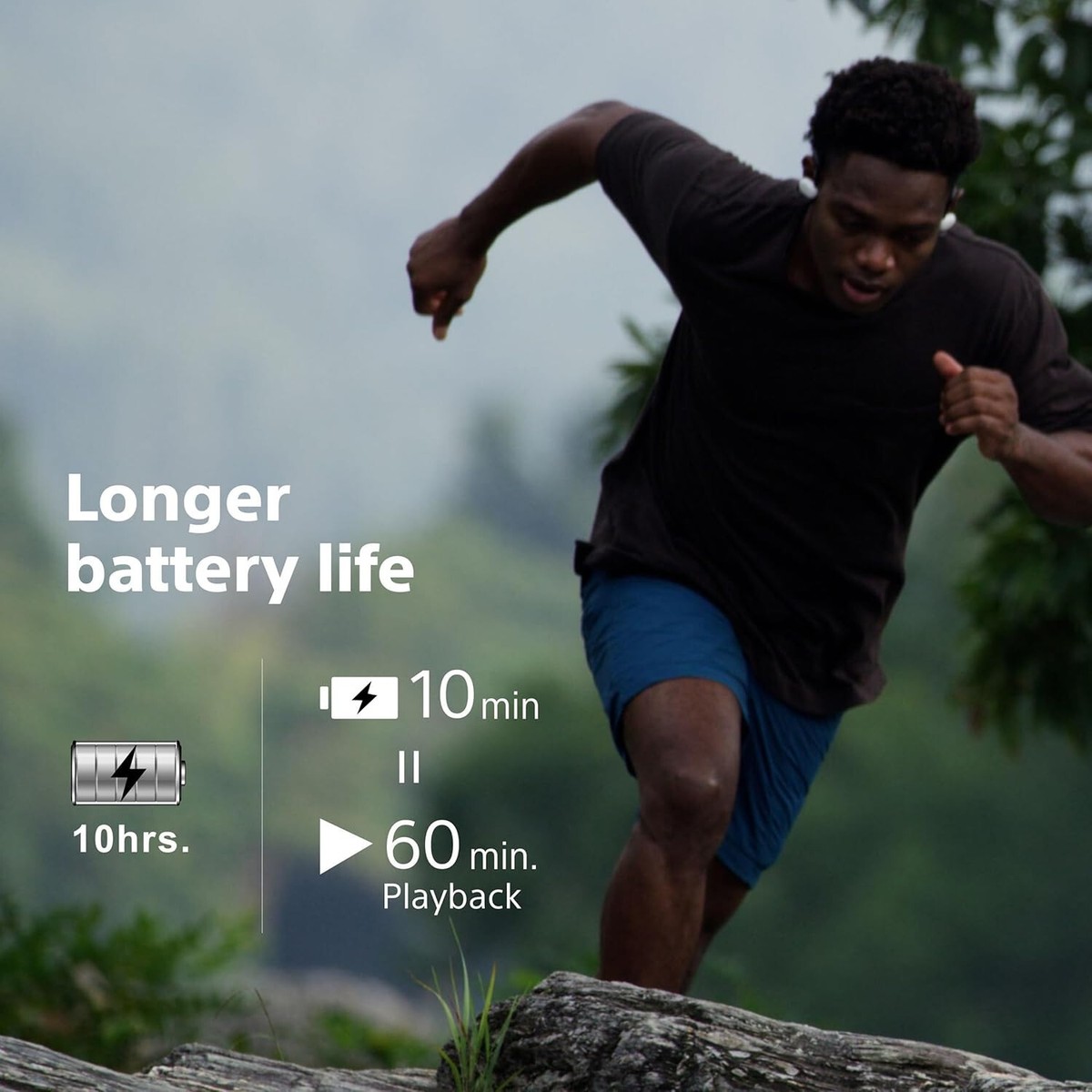 Sony Float Run WI-OE610 Headphones Designed for Running Sony Float Run WI-OE610 Headphones Designed for Running