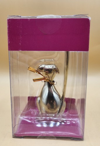 Studio 35 Beauty Gold Tone Puppy Dog Rhinestone Eyes Ring Holder 3.5" BRAND NEW - Picture 7 of 10