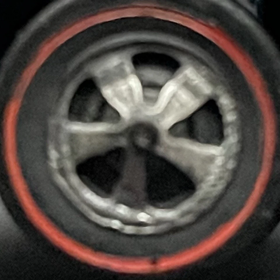 Ford J-Car Mattel Hot Wheels 1967 Redline diecast azul hecho en EE. UU. Foto 3 de 4