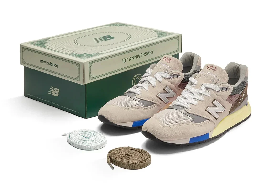 New balance 998 top c note ebay