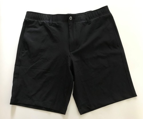 Under Armour Men's Shorts Golf Short 1377302 001 Black Size 32 - Picture 10 of 10
