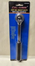 3/8" Drive Heavy-Duty Ratchet Handle - Cal-Hawk 