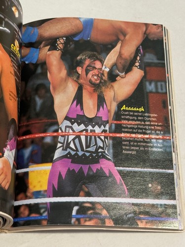 WWE Der Wrestling Schülerkalender 1994-95 Unbeschrieben mit über 60 Fotos - Bild 4 von 13