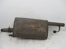 Auspufftopf hinten Endtopf Endschalldämpfer passt für NISSAN  PATHFINDER (R51)