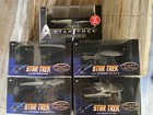 2008 Hot Wheels Star Trek Enterprise NCC 1701 A D Bird of Prey NCC 1894 New