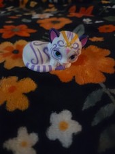 NAHAL White Tiger Figure from Nickelodeon's Show SHIMMER and SHINE - 3" L