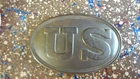 Civil War US Union Oval Belt Buckle