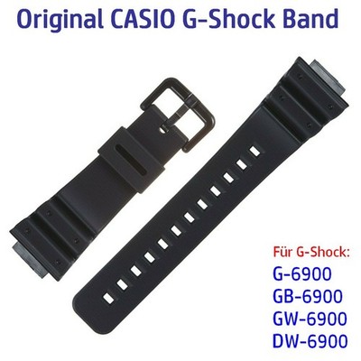 Original CASIO G-Shock Uhrenarmband DW-6900, GB-6900, G-6900, GW-6900 (71604262)