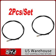 2x Rotary Latch Cables For Leer 100xlxrxq 180xrxl Truck Caps 92579 36 Long 2x Rotary Latch Cables For Leer 100xlxrxq 180xrxl Truck Caps 92579 36 Long