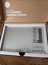 Greater Goods Nutrition Scale With Nutrition Calculator New Open Box