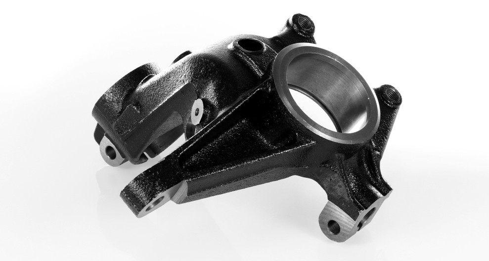 1x Steering Knucle Front Right for PEUGEOT 206 (2A/C) 1998-2006