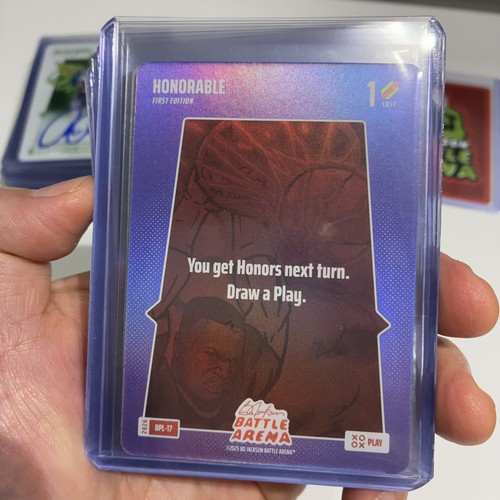 2026 Bo Jackson Battle Arena Honorable 1st Edition Bonus Play Foil #BPL-17 SP