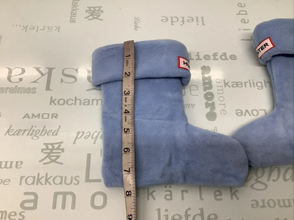 Calcetines Hunter Niños Azul Talla XXS (9-10),Nuevos. Foto 2 de 3