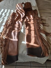 Custom Chaps By  Carlos Macias
