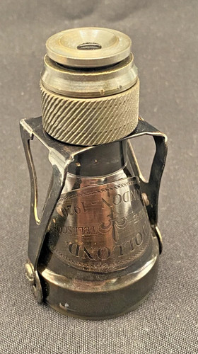 Antique Dollond London Marine Telescope Eyepiece – Collectible Brass Optic Part - Picture 8 of 11