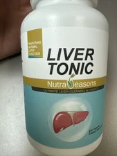 Liver Tonic 60 Capsules Maintaining Normal Liver Function