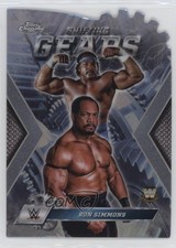 2025 Topps Chrome WWE Shifting Gears Faarooq Ron Simmons #SG-RS HOF 10vb