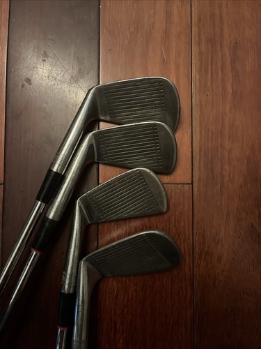 STAN THOMPSON "Stainless" Iron Set Right Handed Steel R Flex 3 4 5 6 7 8 9 - Picture 7 of 12