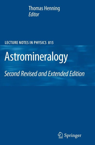 Astromineralogy Thomas Henning Taschenbuch Ix Englisch 2010 Springer-image